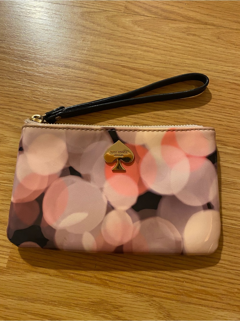 Kate Spade pink wristlet